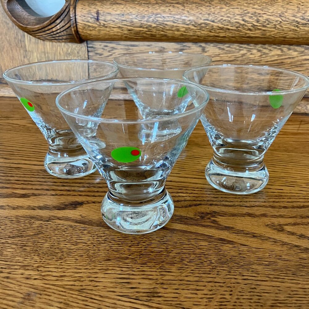 Martini Glasses